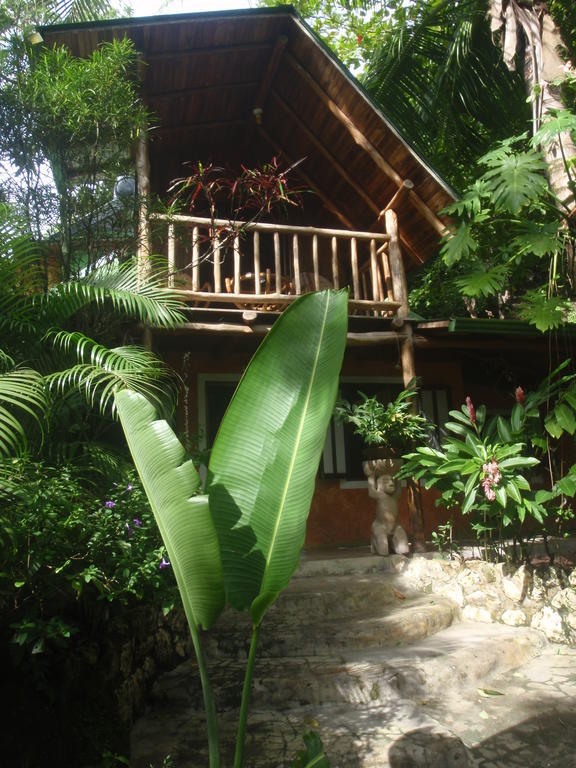 Pachamama Tropical Garden Lodge Malpais Habitación foto