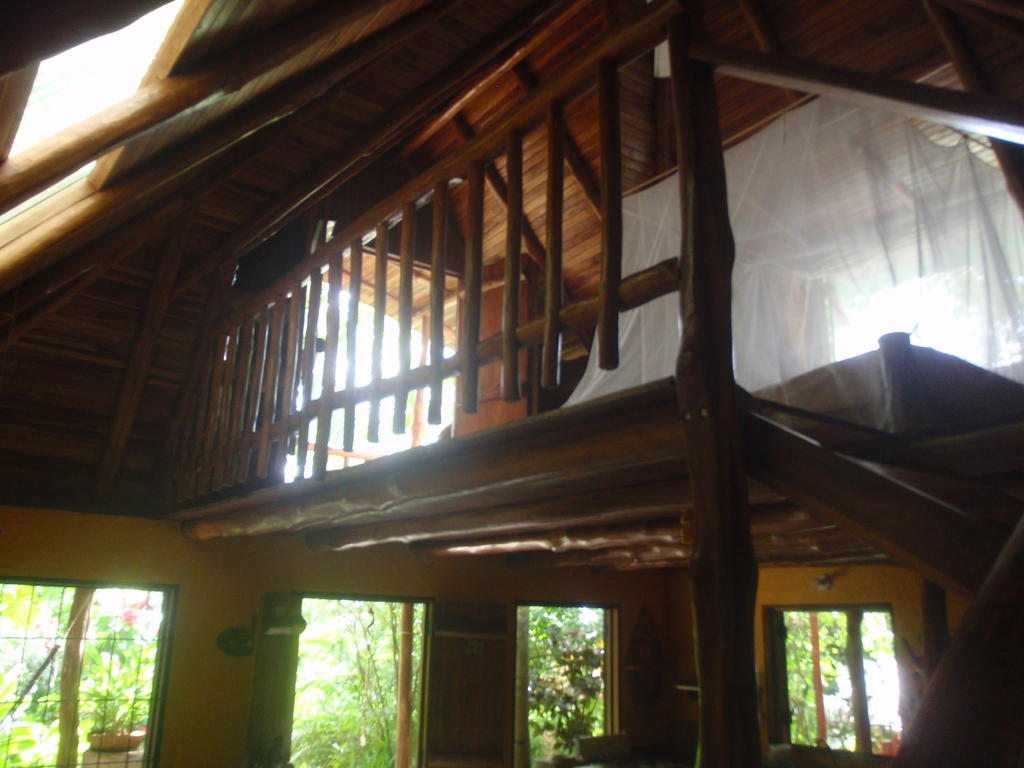 Pachamama Tropical Garden Lodge Malpais Habitación foto
