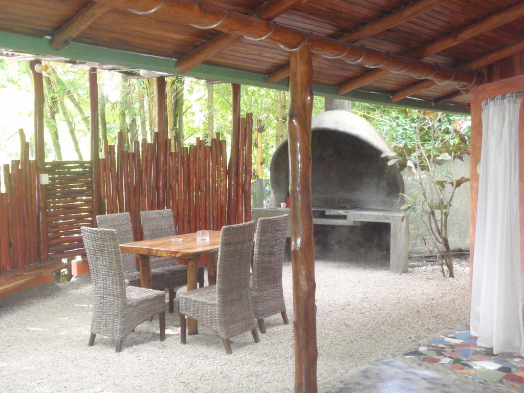 Pachamama Tropical Garden Lodge Malpais Habitación foto