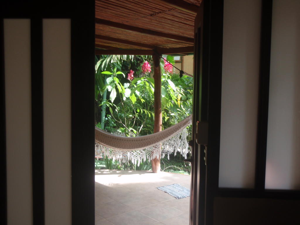 Pachamama Tropical Garden Lodge Malpais Habitación foto