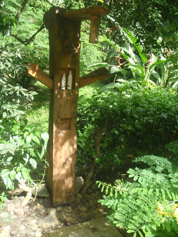 Pachamama Tropical Garden Lodge Malpais Habitación foto